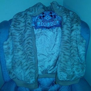 Jou jou faux fur vest from Macy's